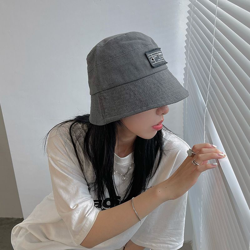 Mũ Bucket Demin Unisex Tag Vải Mẫu Mới 2023