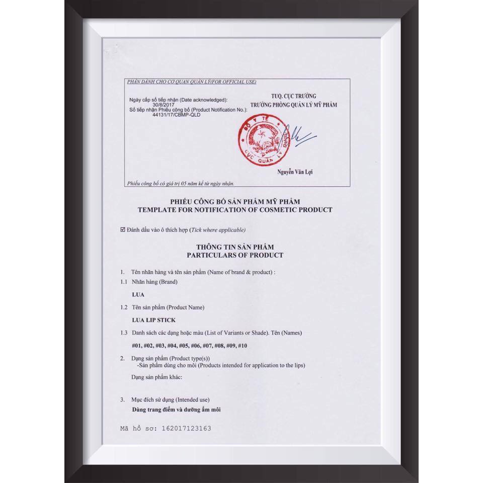 [ GIÁ SIÊU SỐC] NƯỚC HOA  LUA VOCE 40ML | BigBuy360 - bigbuy360.vn