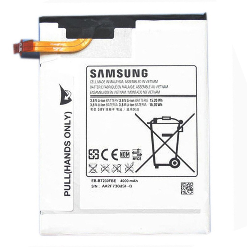 Pin Samsung Galaxy TAB T231/T230/T235/T232/TAB 4 7.0/Tab 4 7.0" 4G LTE/T237/T237P/T230NT/T230NU/EB-BT230FBE