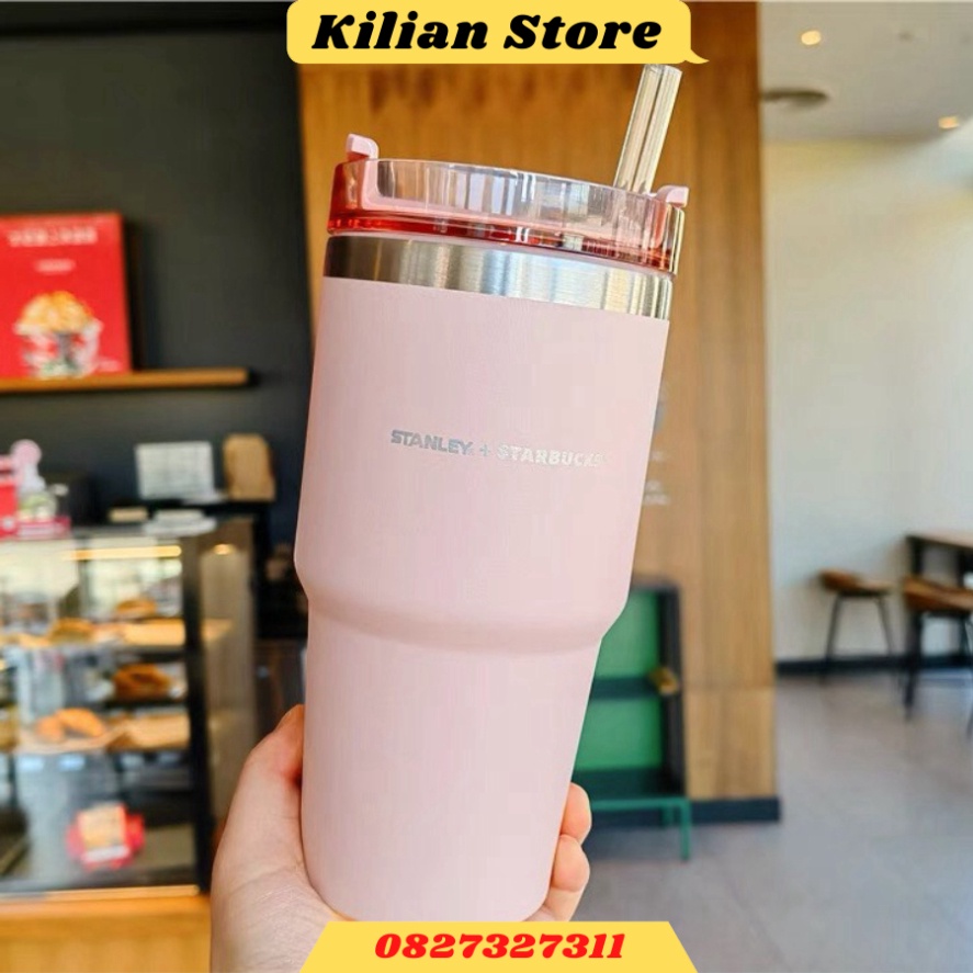 Ly Giữ Nhiệt Starbucks Cao Cấp 600ml Lõi Inox Chất Lượng Cao, Ly Cà Phê Giữ Nhiệt Starbuck - Kilian Store