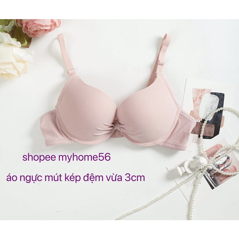 Áo lót thái siêu nâng mút kép có lỗ thông hơi ngực 1166