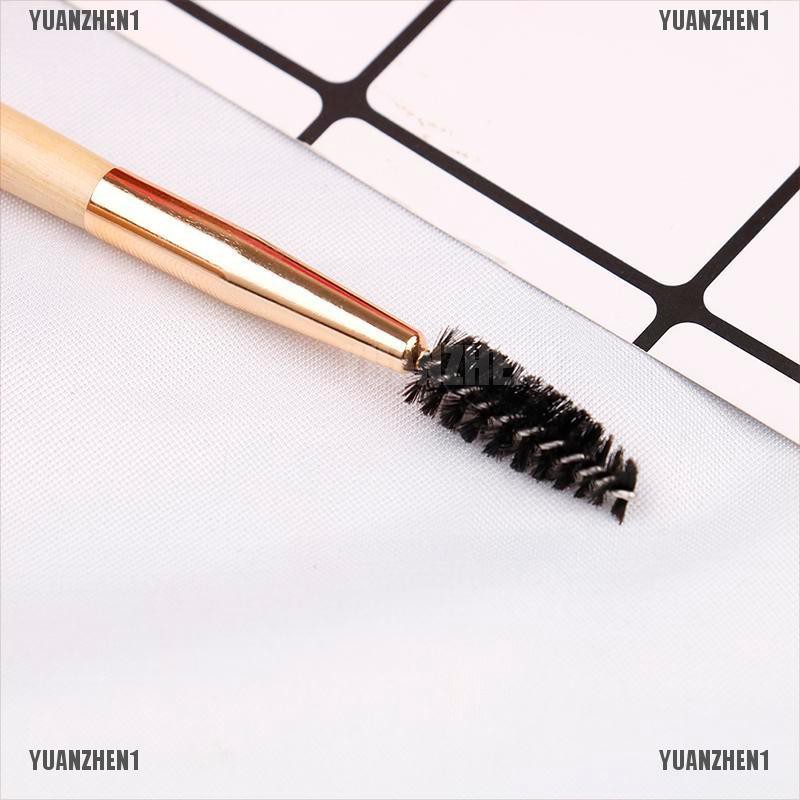 Cọ Vẽ Lông Mày YUANZHEN1 Tay Cầm Bằng Tre Tiện Dụng