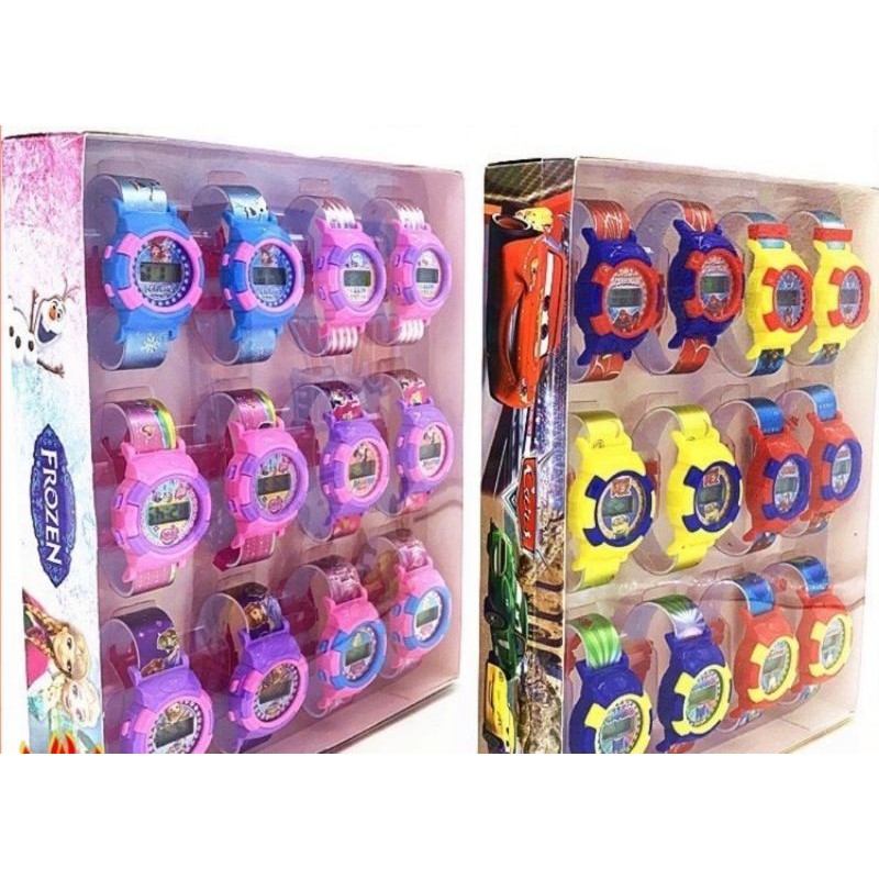 Đồ Chơi Đồng Hồ Đeo Tay Dễ Thương Chạy Đúng Giờ Dành Cho Bé