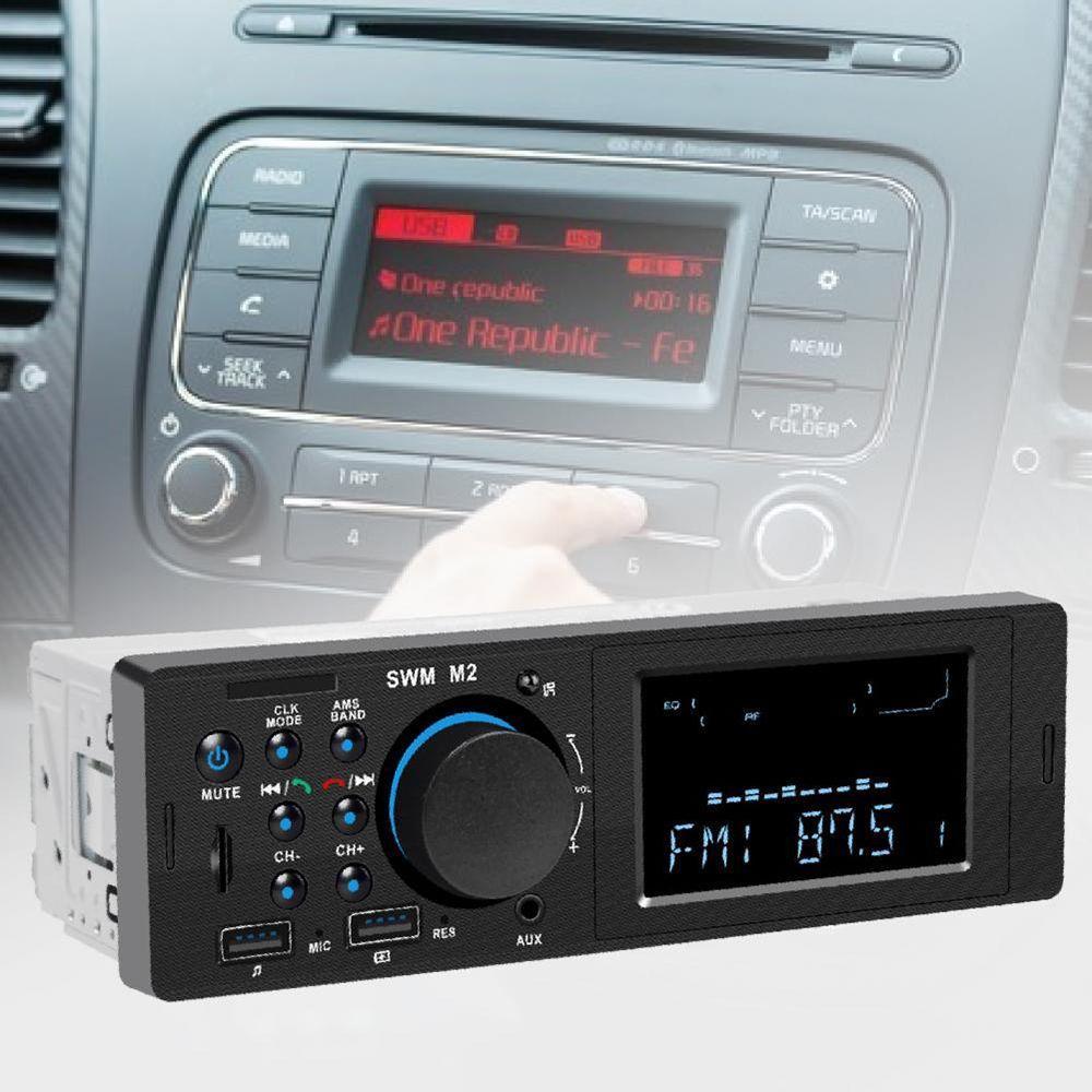 Máy Nghe Nhạc MP3 / FM / USB / AUX Rảnh Tay Cho Điện Thoại