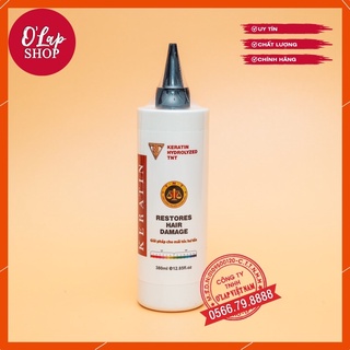Hấp keratin phục hồi tóc hư tổn TNT