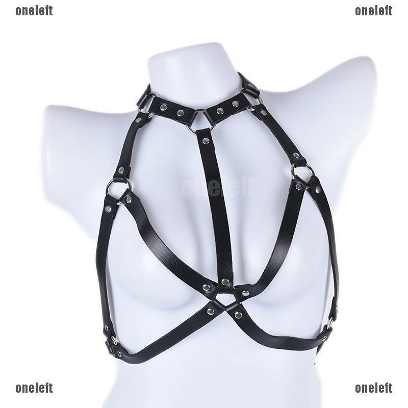 👗THỊNH HÀNH👗Sexy Women Body Leather Harness Chest Bra Straps Belt Punk Gothic Corsets | BigBuy360 - bigbuy360.vn