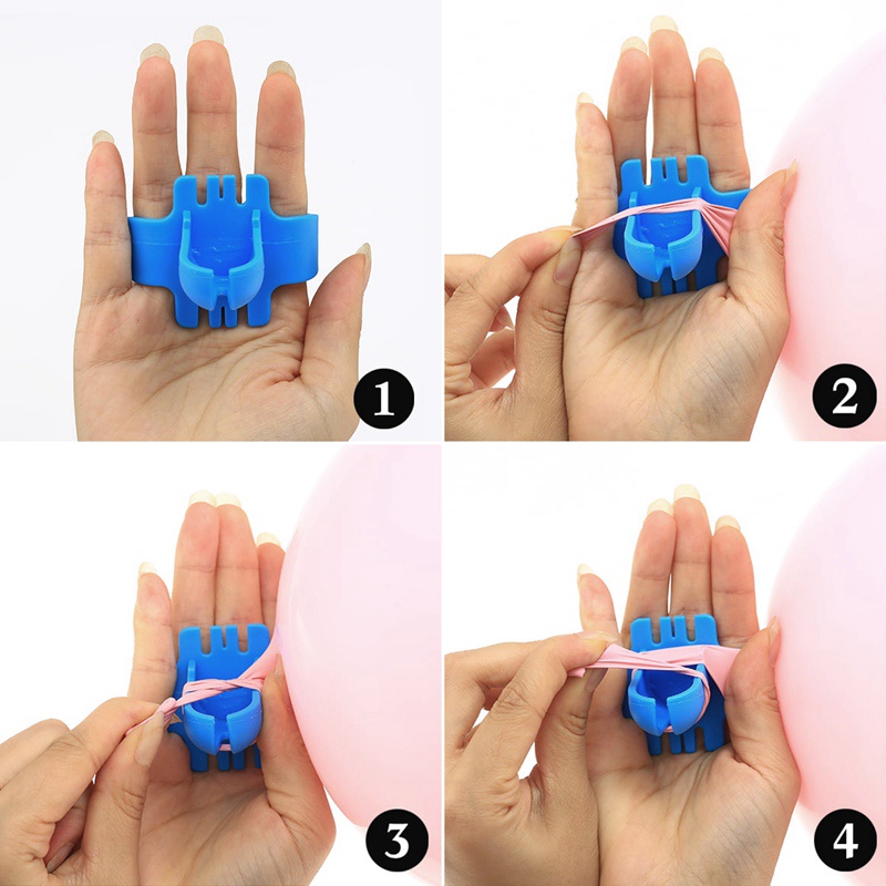 Phụ Kiện Dây Xích Gắn Bong Bóng Trang Trí Tiệc Sinh Nhật / Đám Cưới Đa Năng