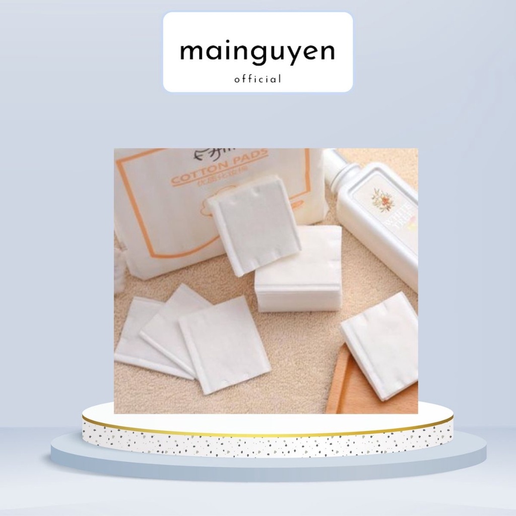Bông Tẩy Trang 3 Lớp Cotton Pads 222 miếng