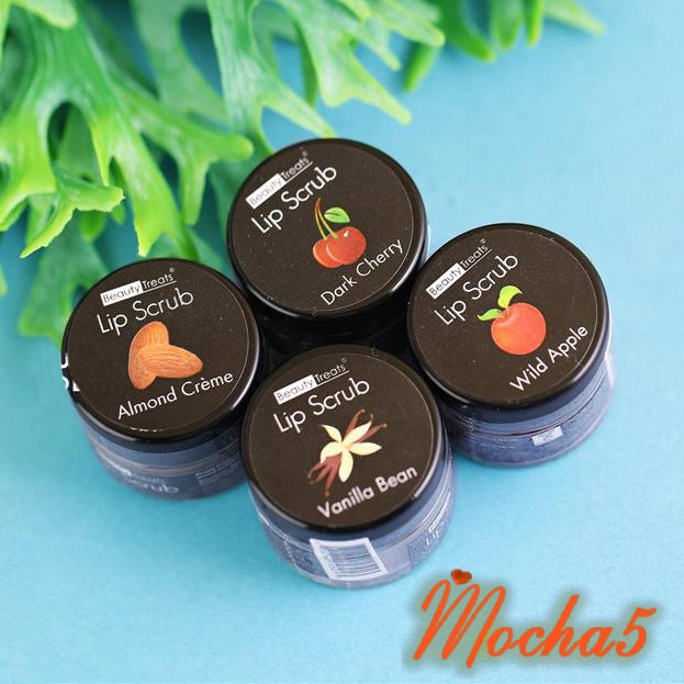 Sỉ TDC tẩy da chết môi BEAUTY TREATS LIP SCRUB MỸ giúp môi căng mọng 10g | BigBuy360 - bigbuy360.vn