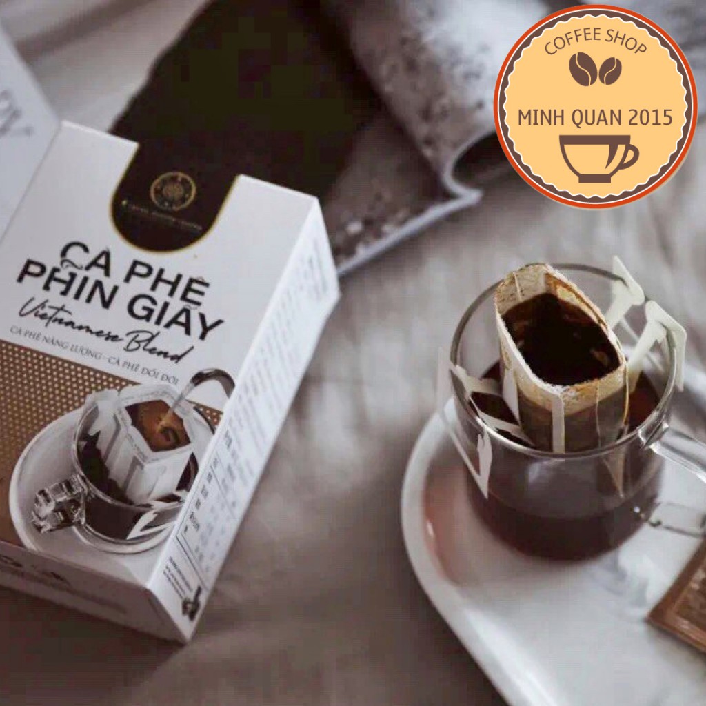 Cà Phê Phin Giấy Trung Nguyên Legend Vietnamese Blend