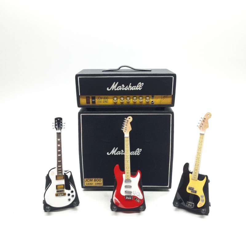 Giá Đỡ Đàn Guitar Day6 Baba Goldie Sir Plus Mini Ampli Marshall Cannot Be Sound