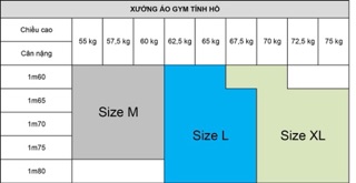 Áo gym nam shark