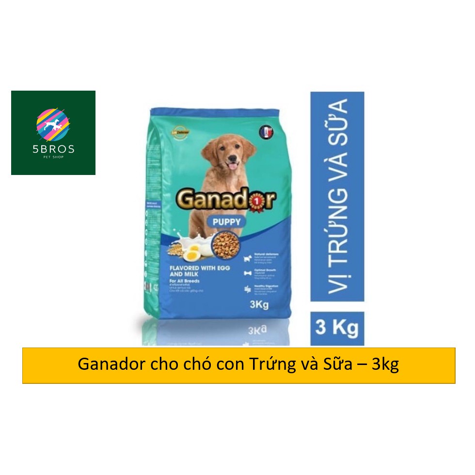 Thức ăn cho chó Ganador