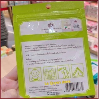 [CHÍNH HÃNG] Dán Đuổi Muỗi Thái Lan Gold Princess