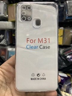 Ốp Samsung M31 dẻo trong sịn