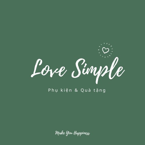 Love Simple Things, Cửa hàng trực tuyến | WebRaoVat - webraovat.net.vn