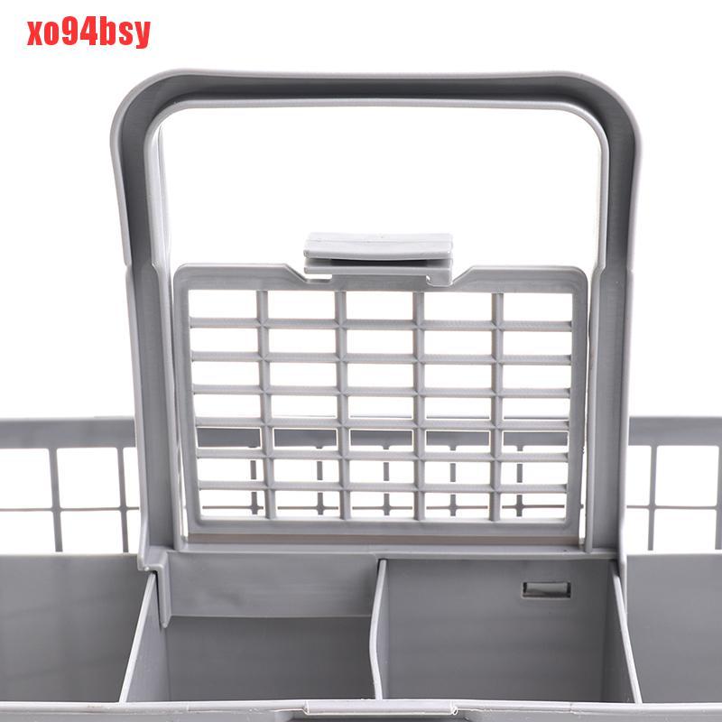 [xo94bsy]Universal Cutlery Dishwasher Basket Kitchenaid Parts for Bosch AEG Candy Maytag