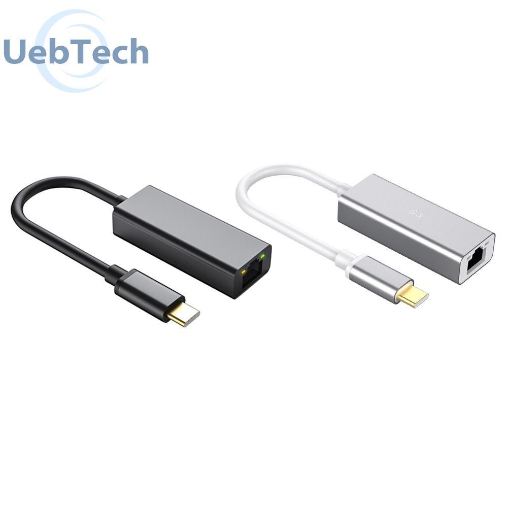 Đầu Chuyển Đổi Từ Cổng Type-C Sang Rj45 10/100mbps Lan Ethernet S3-8052-C