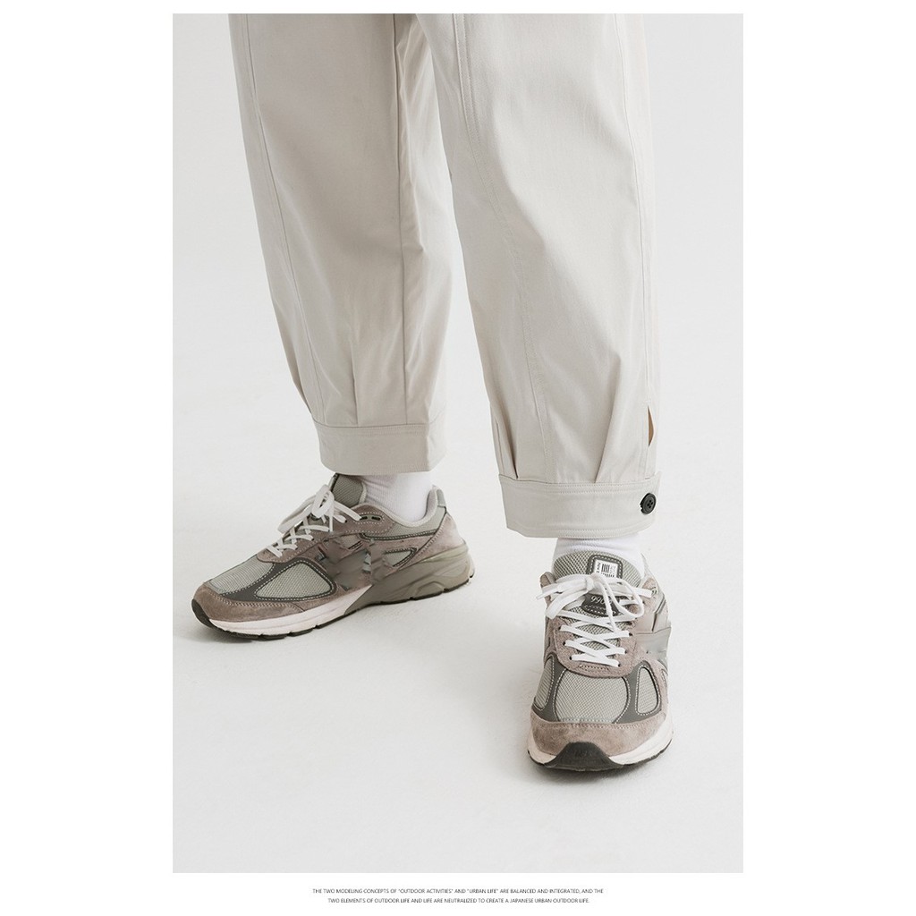 QUẦN KAKI RỘNG UNISEX CHẤT LƯỢNG