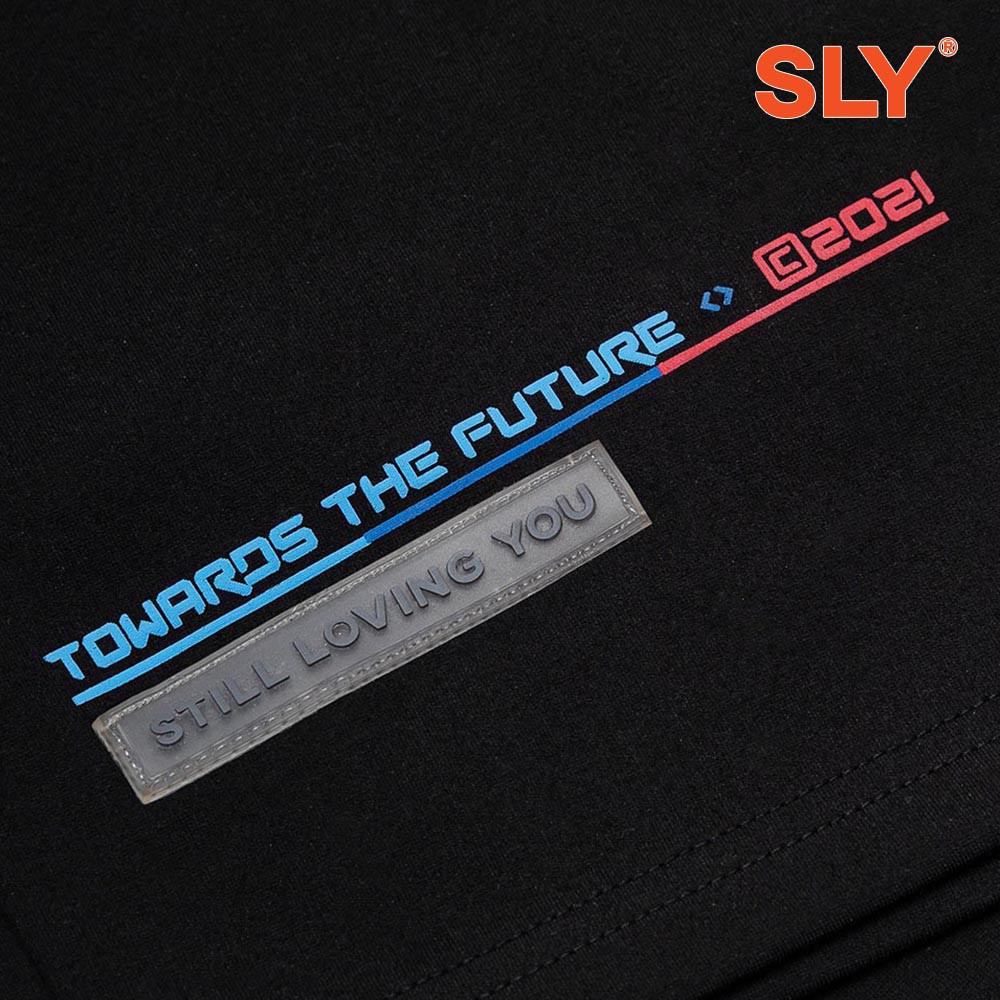 [Mã INCU50 giảm 50K đơn 250K] Quần Short vải Picigen SLY Future màu đen | BigBuy360 - bigbuy360.vn