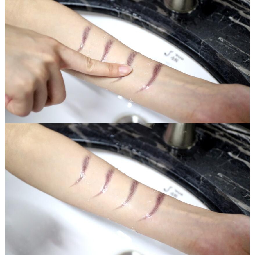 Miếng dán chân mày 4D chống nước lâu trôi tự nhiên