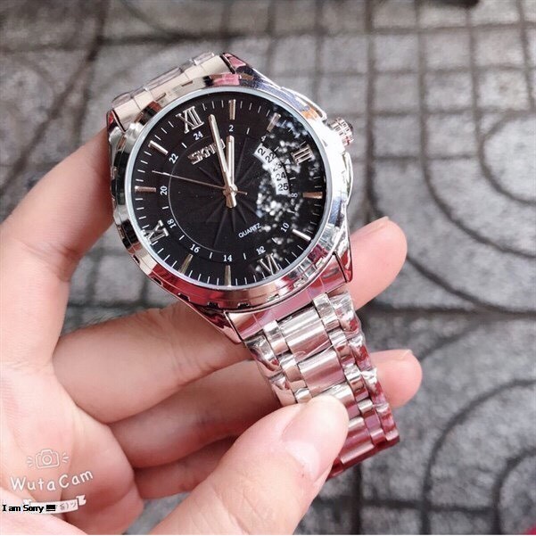 Đồng hồ nam skmei chính hãng dây thép cao cấp Bảo hành 1 năm (  Khi mua  Đồng hồ nam chính hãng tặng kèm hộp , pin) | BigBuy360 - bigbuy360.vn