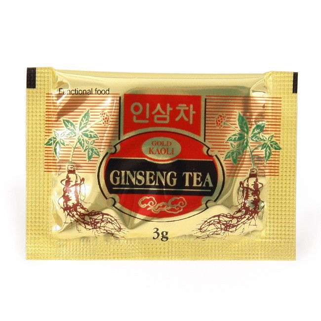 1 Gói Trà sâm hòa tan Gold Kaoli Ginseng Tea  - thanh Nhiệt - Bổ Dưỡng - Nguyên liệu nhập khẩu Hàn Quốc