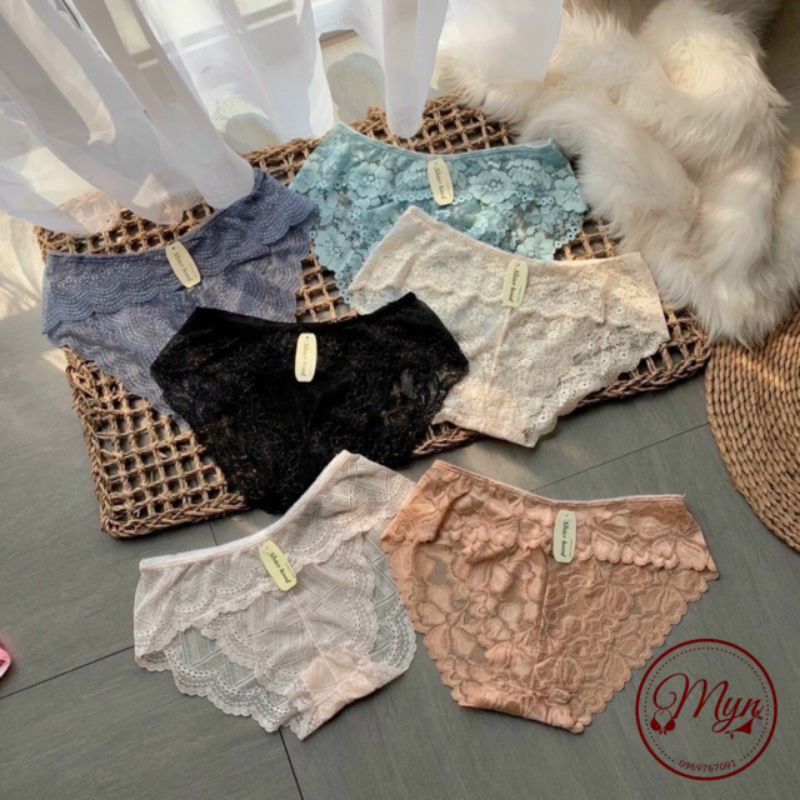 QUẦN LÓT REN MỀM MẠI THOÁNG MÁT SEXY QUYẾN RŨ | BigBuy360 - bigbuy360.vn