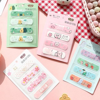 Băng cá nhân in hình siêu đáng yêu chất lượng tốt giá rẻ random Beens Company