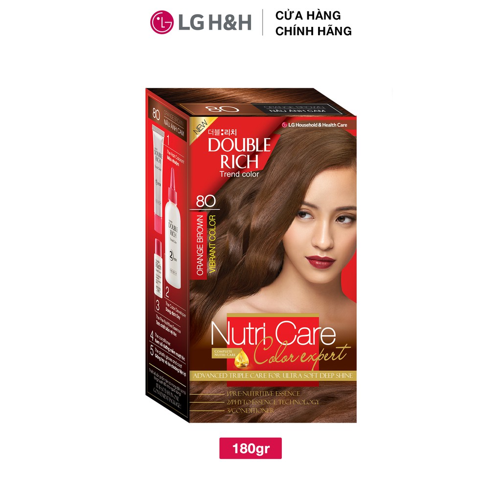 Kem nhuộm tóc thời trang Double Rich Beaty Color & Nutri Care Trend Colour | BigBuy360 - bigbuy360.vn