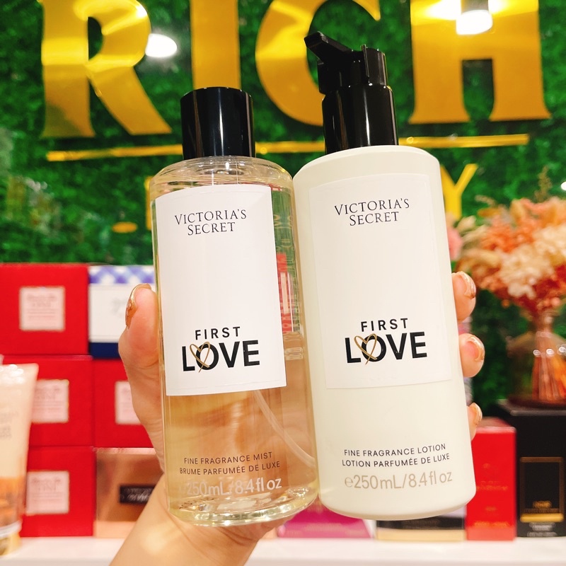 FIRST LOVE - Xịt Thơm Body Mist Toàn Thân Victoria’s Secret
