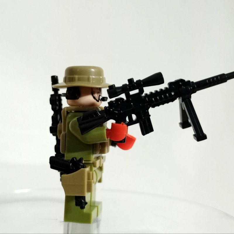 Mô hình đồ chơi lắp ráp nhân vật minifigures