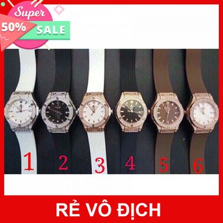 Đồng hồ nam nữ Hublot HBL2368 mạnh mẽ trẻ trung năng động hottrend 2019 - Hublot Việt Nam