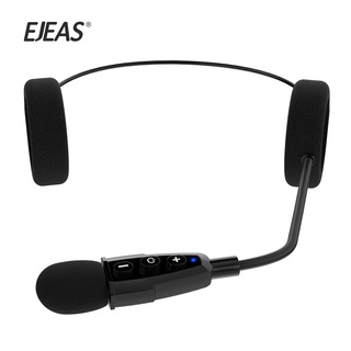 Ejeas e1 + tai nghe bluetooth 5.1 gắn mũ bảo hiểm xe mô tô honda forza 250 yamaha