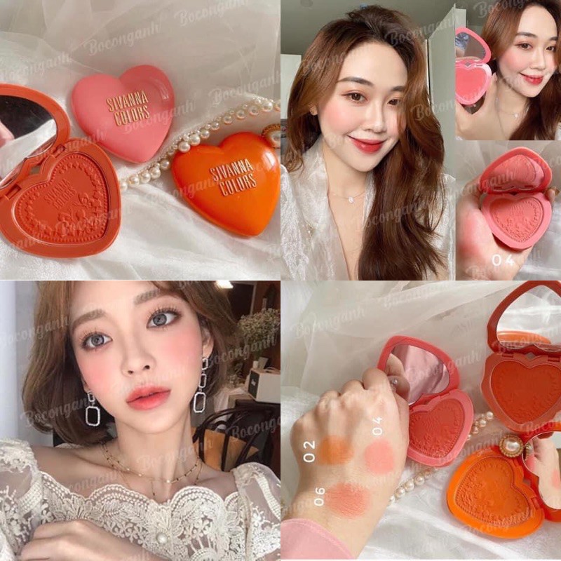 Phấn Má Sivanna Colors HF6025 Thái Lan | BigBuy360 - bigbuy360.vn