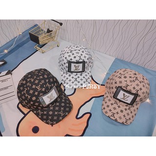 Nón kết nam nữ/ mũ lưỡi trai đính logo thời trang