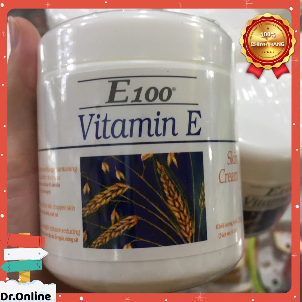Kem dưỡng thể bông lúa E100 vitamin E