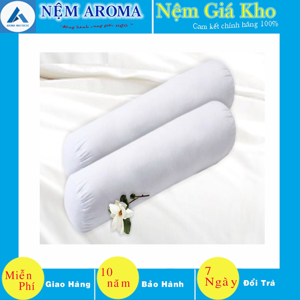 GỐI ÔM GÒN AROMA ÉP HƠI CAO CẤP 30X100cm