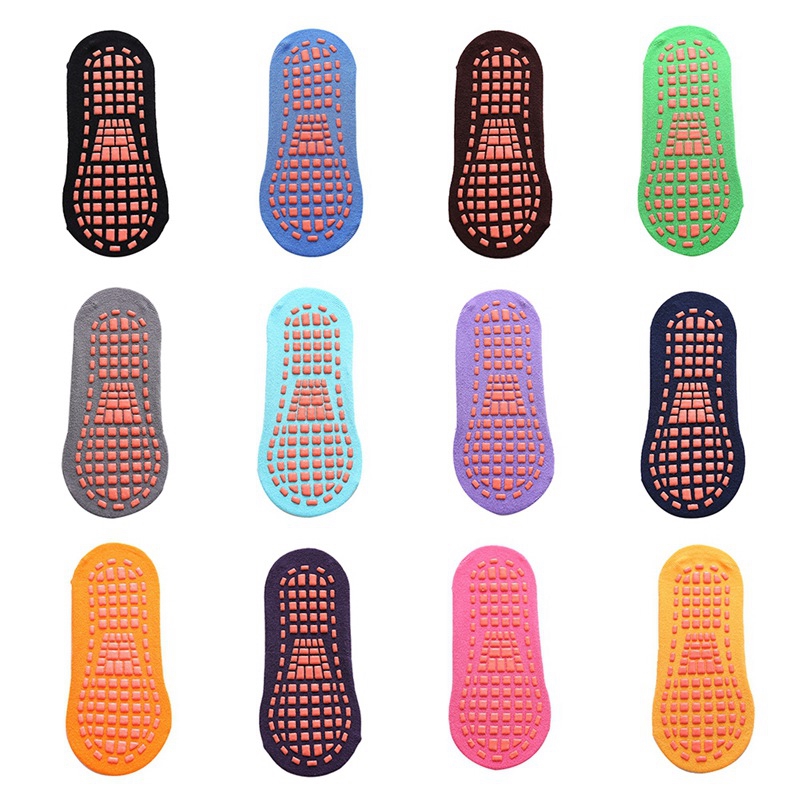 Vớ tập yoga chống trượt bằng chất liệu cotton dành cho nam và nữ