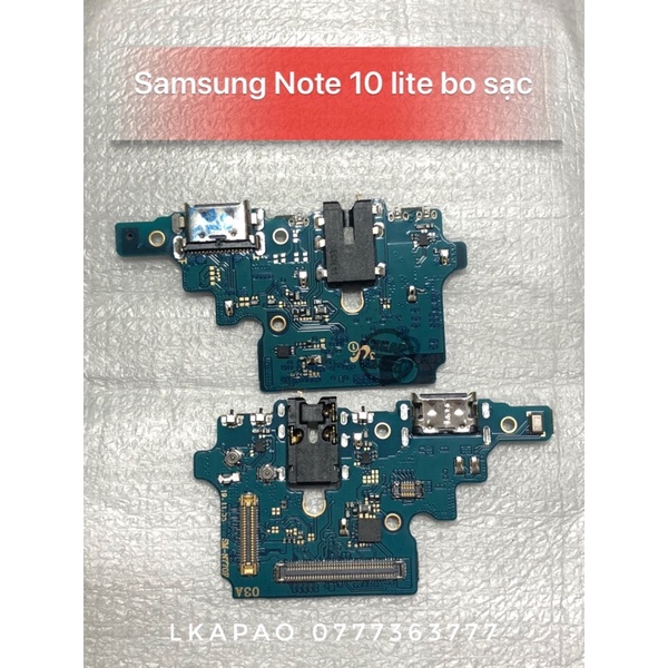 Bo sạc Samsung Note 10 lite