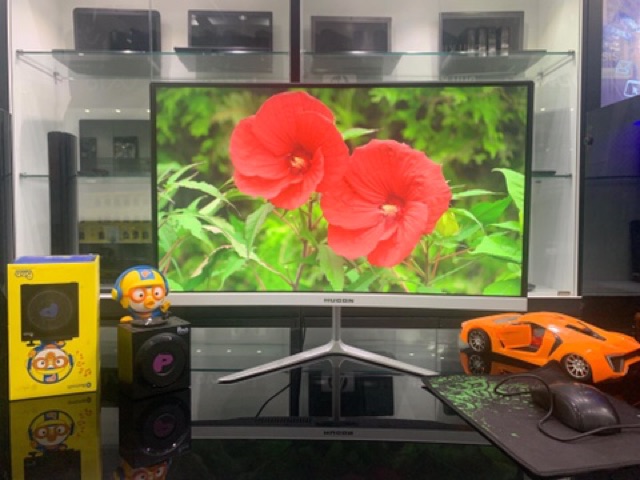 Màn Hình Hugon 24ich mã Q24 new box cong full viền 75hz bh 6 tháng | BigBuy360 - bigbuy360.vn