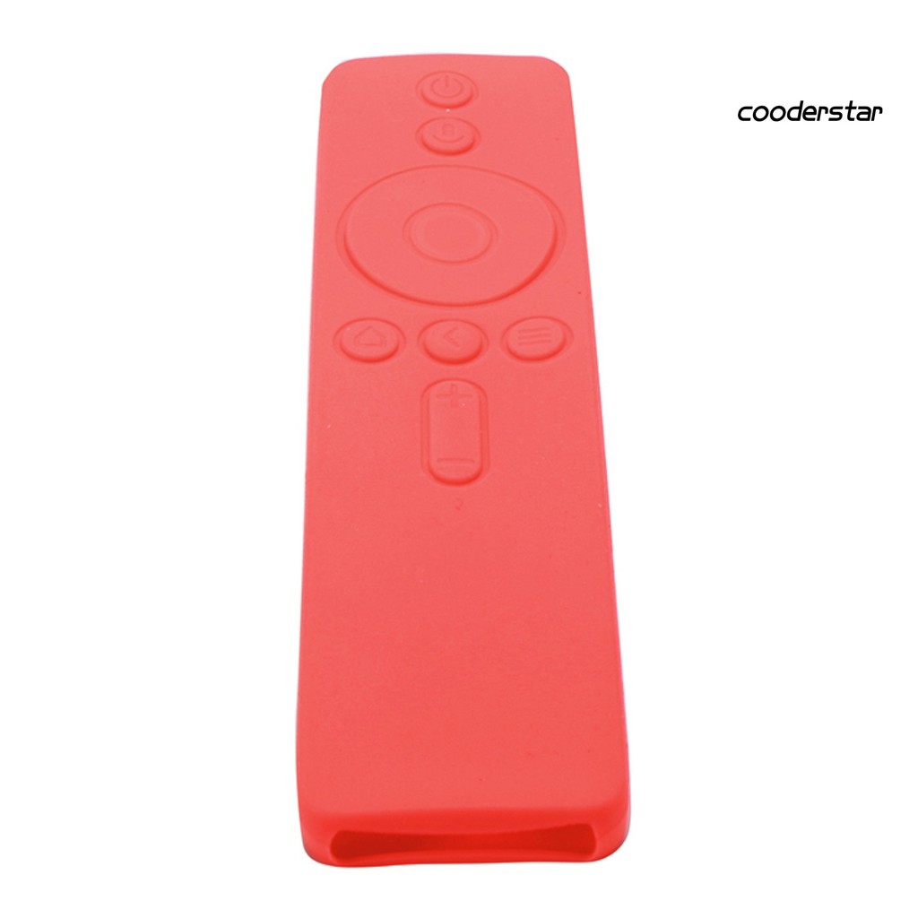 Vỏ bọc silicon bảo vệ điều khiển từ xa TV Xiaomi 4A/ 4C tiện dụng