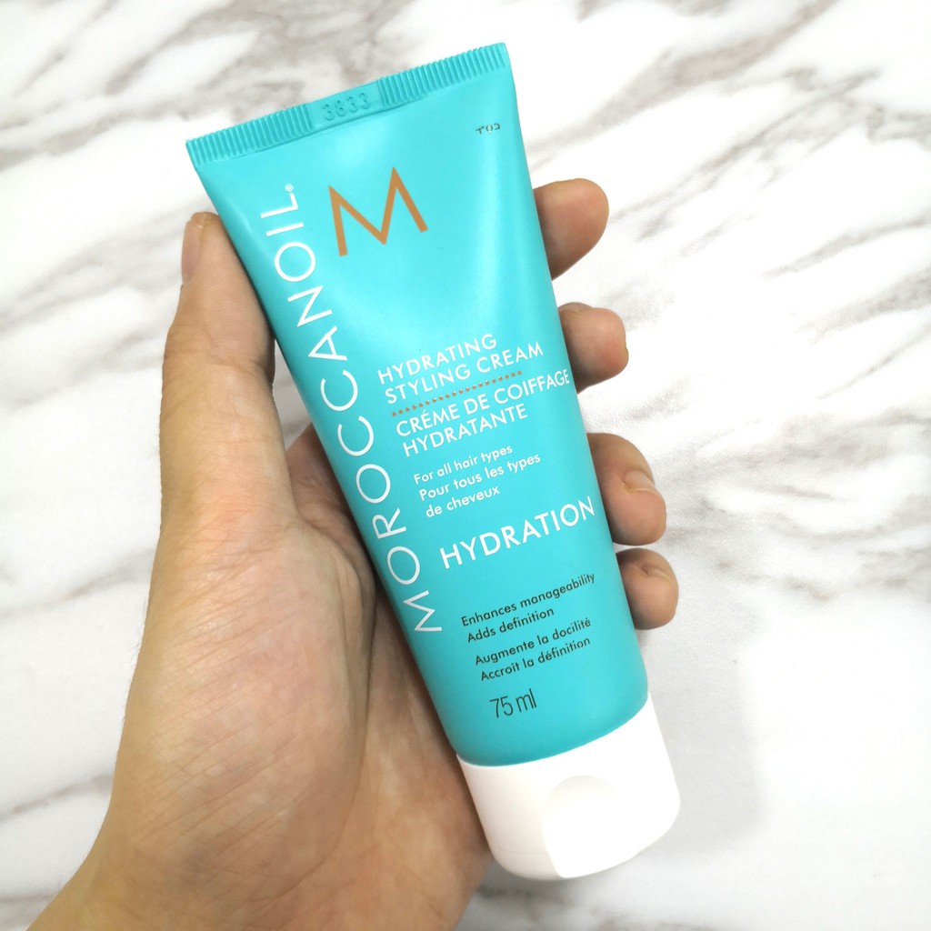 Chính hãng  Kem tạo kiểu dưỡng ẩm Moroccanoil Hydration Hydrating Styling Cream 300ml