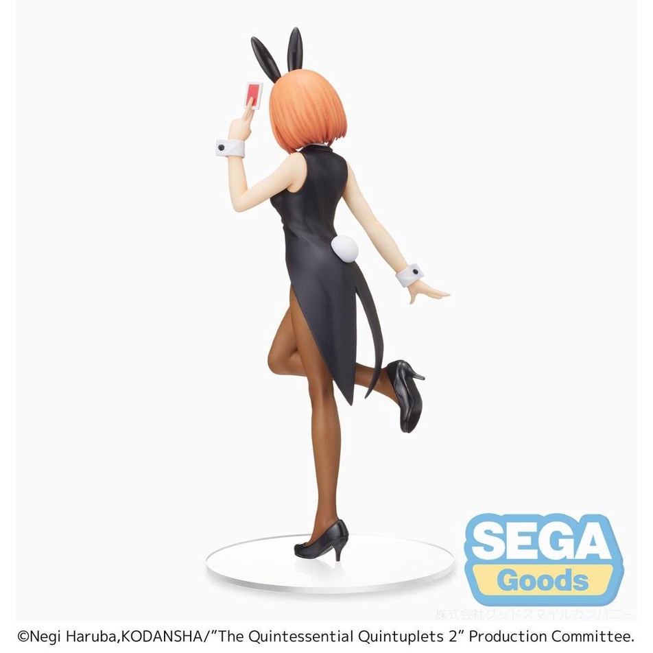 [ SHQ] [ Hàng Có Sẵn ] Mô hình Nakano Yotsuba SPM Figure chính hãng Nhật - Gotoubun no Hanayome