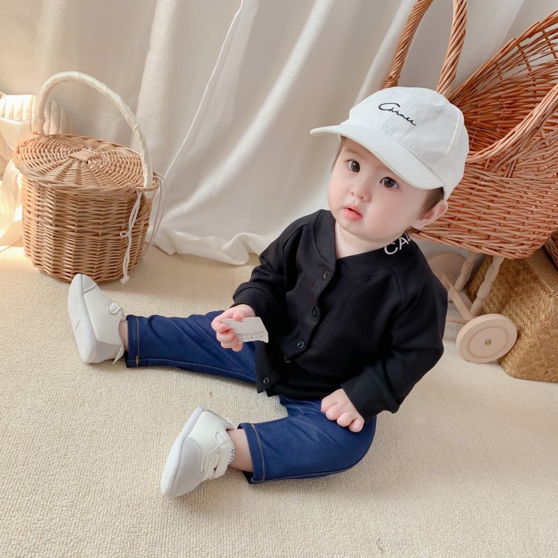 Quần giả jean siêu mềm mịn cho bé - dòng unisex cho bé trai và bé gái ( size 73/80/90/100/110/120/130)