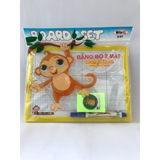Bảng bộ 2 mặt winq b-01