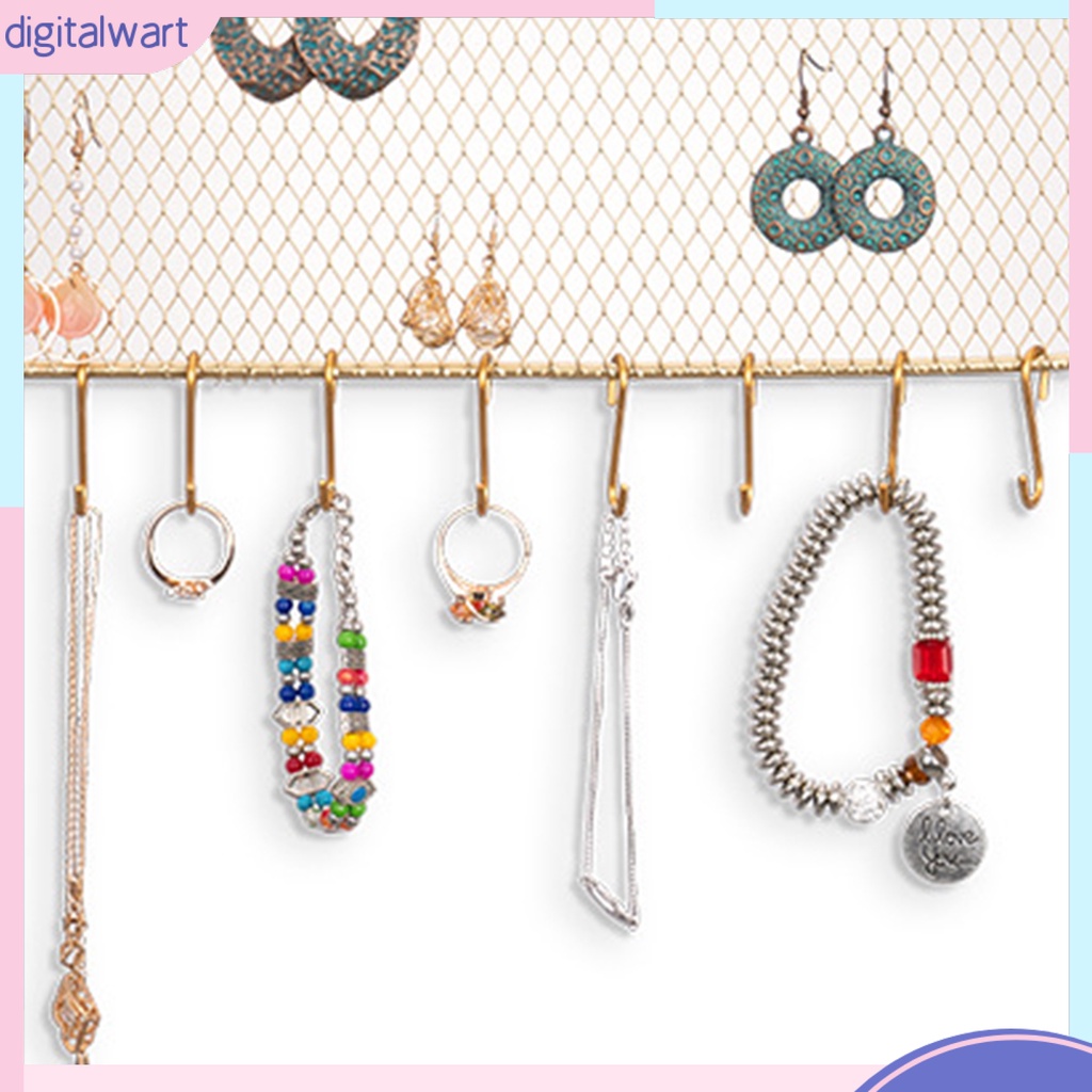 Giá Đỡ Trang Sức Kim Loại Hình Đám Mây Độc Đáo