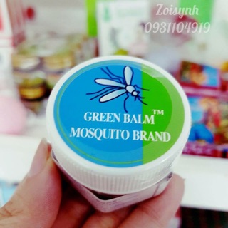 Dầu trị muỗi đốt