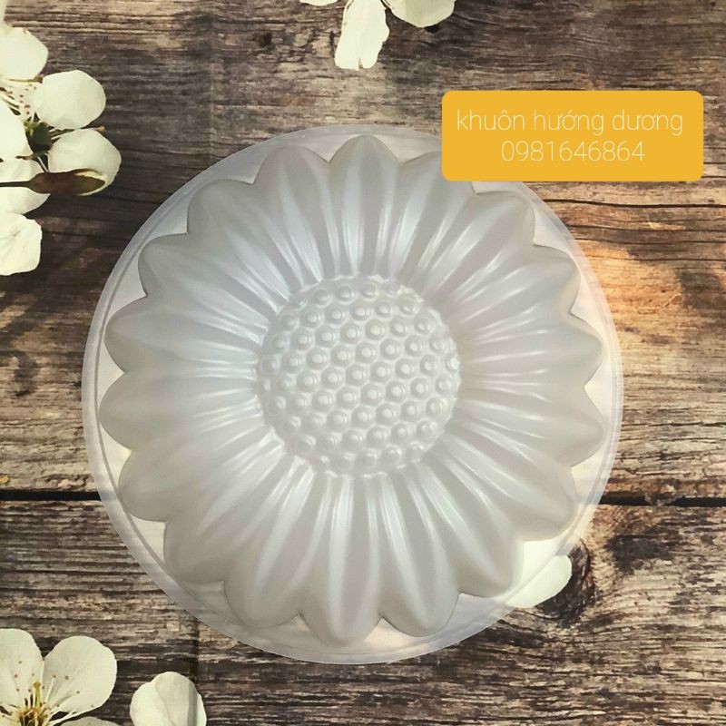khuôn hướng dương 20cm