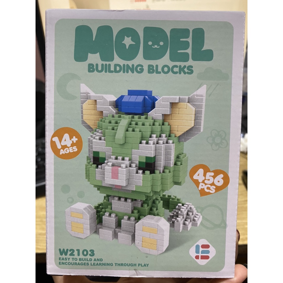 Đô chơi cho bé : Đồ chơi lắp ráp lego3D dễ thương